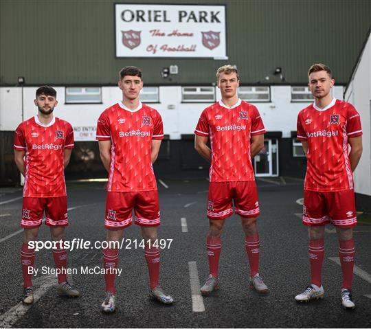 Dundalk Jersey Launch Dundalk Jersey Launch