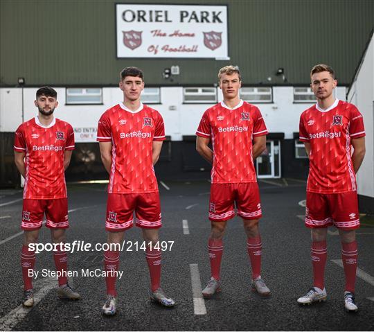 Dundalk Jersey Launch