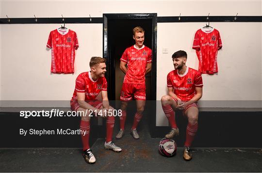 Dundalk Jersey Launch