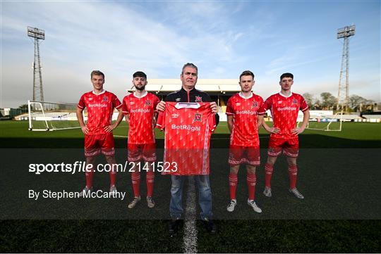Dundalk Jersey Launch Dundalk Jersey Launch