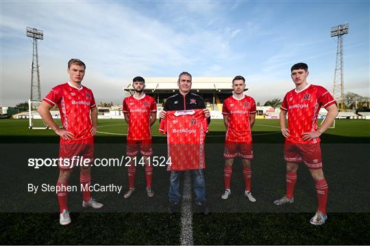 Dundalk Jersey Launch Dundalk Jersey Launch