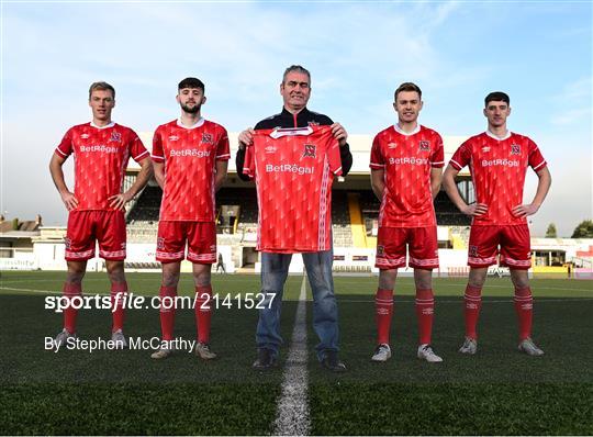 Dundalk Jersey Launch