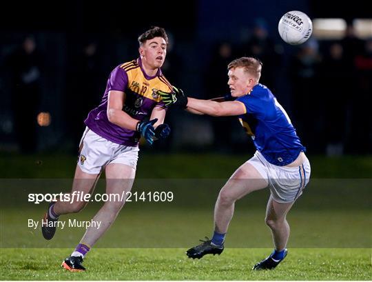 Wicklow v Wexford - O'Byrne Cup Group B