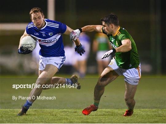 Laois v Meath - O'Byrne Cup Group B