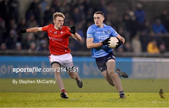 Dublin v Louth - O'Byrne Cup Group A