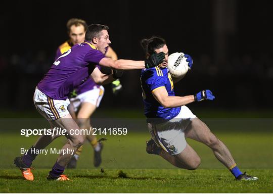 Wicklow v Wexford - O'Byrne Cup Group B Wicklow v Wexford - O'Byrne Cup Group B