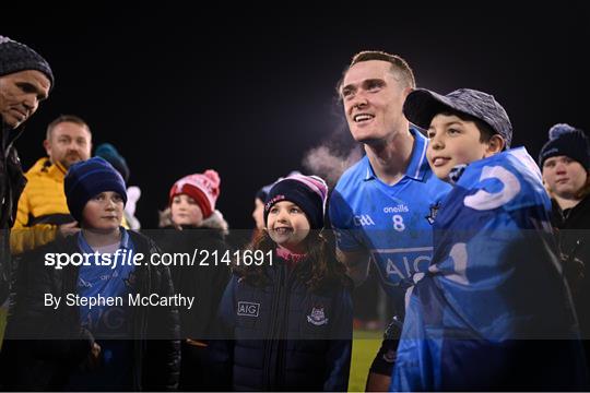 Dublin v Louth - O'Byrne Cup Group A