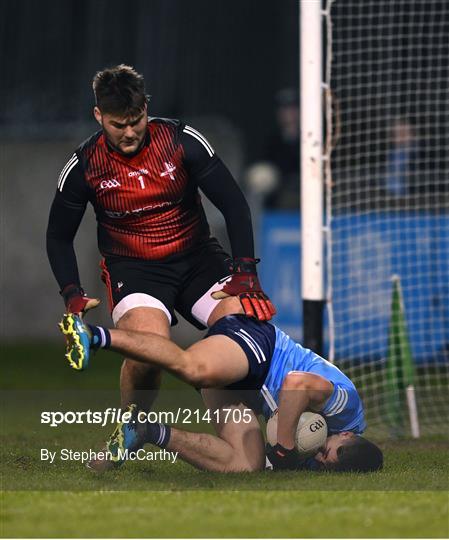 Dublin v Louth - O'Byrne Cup Group A