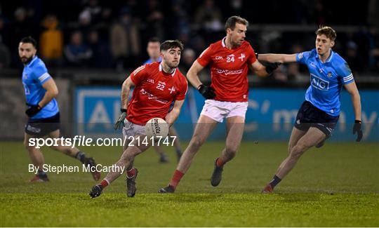 Dublin v Louth - O'Byrne Cup Group A