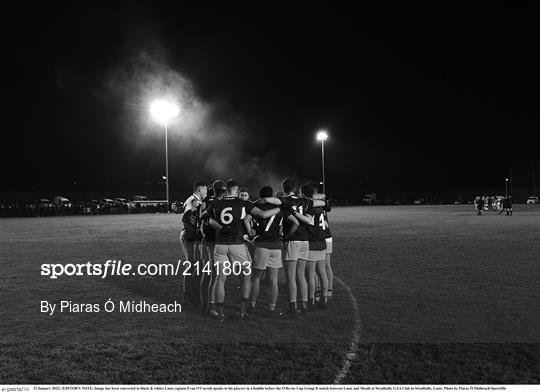 Laois v Meath - O'Byrne Cup Group B