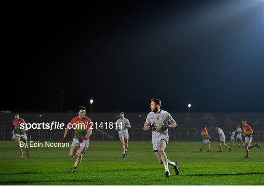 Carlow v Kildare - O'Byrne Cup Group C