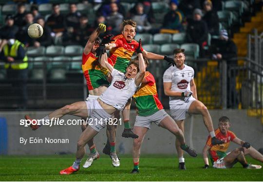 Carlow v Kildare - O'Byrne Cup Group C