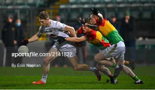 Carlow v Kildare - O'Byrne Cup Group C