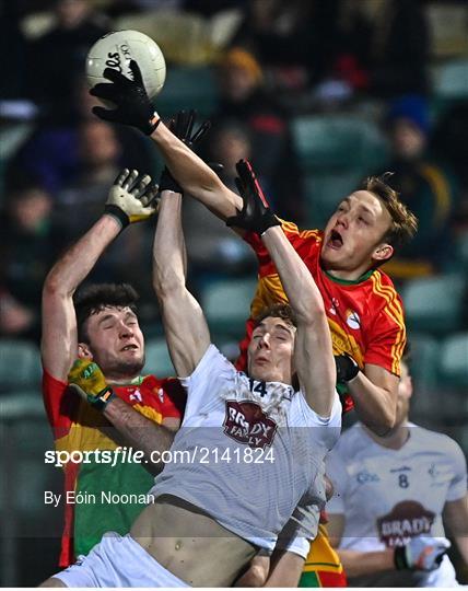 Carlow v Kildare - O'Byrne Cup Group C