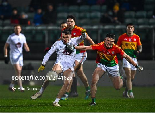 Carlow v Kildare - O'Byrne Cup Group C