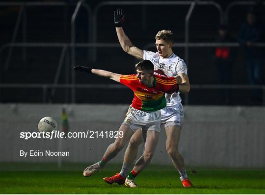 Carlow v Kildare - O'Byrne Cup Group C