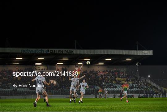 Carlow v Kildare - O'Byrne Cup Group C