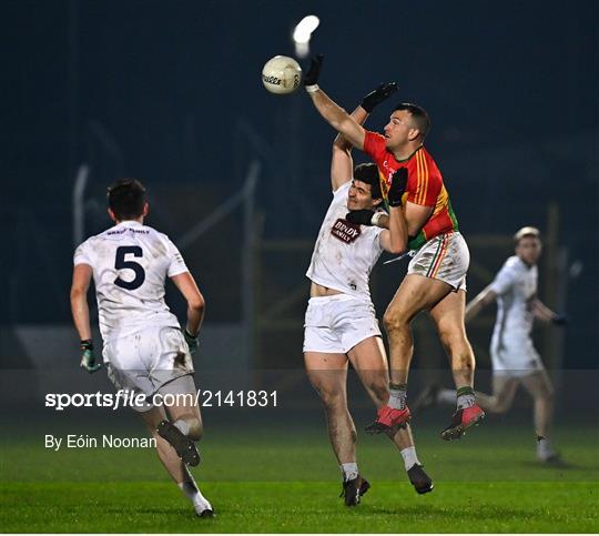 Carlow v Kildare - O'Byrne Cup Group C