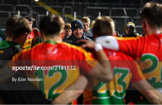 Carlow v Kildare - O'Byrne Cup Group C