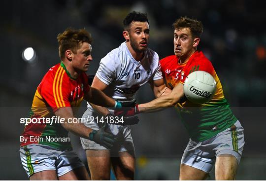 Carlow v Kildare - O'Byrne Cup Group C