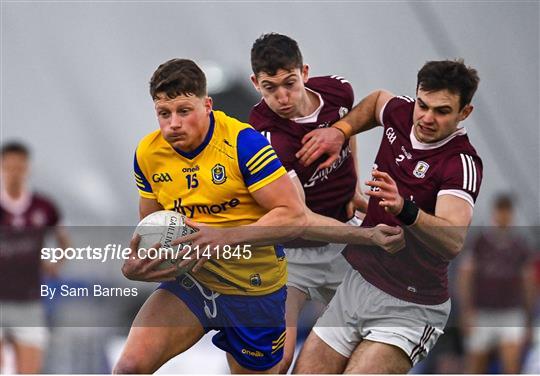 Galway v Roscommon - Connacht FBD League Final