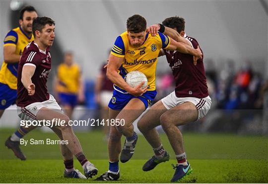 Galway v Roscommon - Connacht FBD League Final