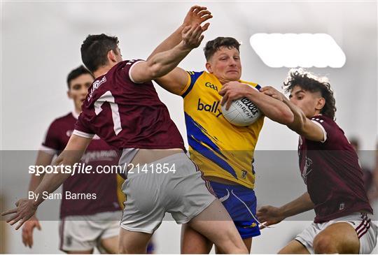 Galway v Roscommon - Connacht FBD League Final