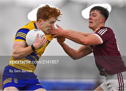 Galway v Roscommon - Connacht FBD League Final