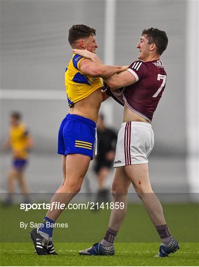 Galway v Roscommon - Connacht FBD League Final