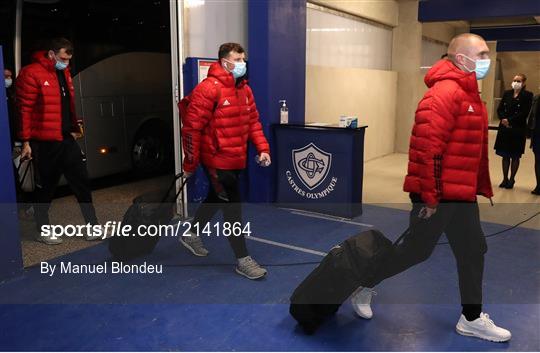 Castres Olympique v Munster - Heineken Champions Cup Pool B Castres Olympique v Munster - Heineken Champions Cup Pool B