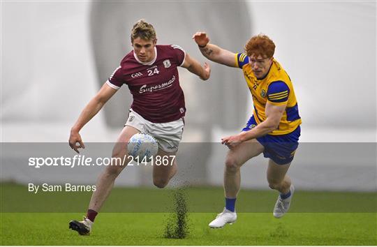 Galway v Roscommon - Connacht FBD League Final