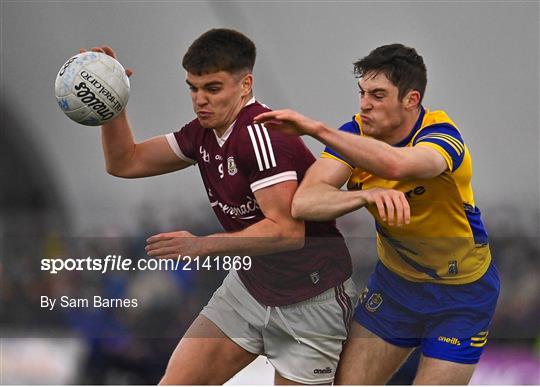 Galway v Roscommon - Connacht FBD League Final