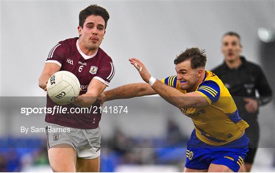 Galway v Roscommon - Connacht FBD League Final