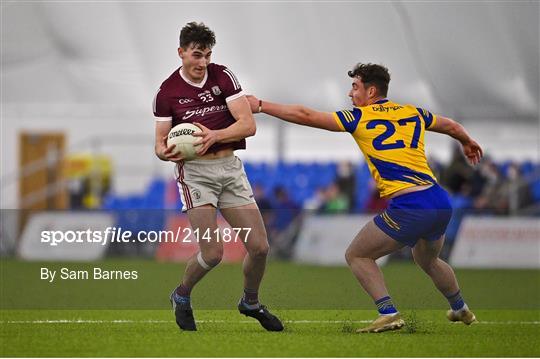 Galway v Roscommon - Connacht FBD League Final