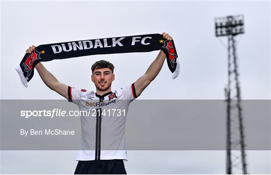 Dundalk Unveil New Loan Signing Daniel Williams