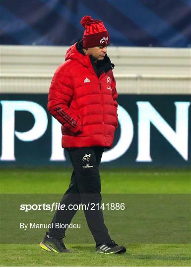 Castres Olympique v Munster - Heineken Champions Cup Pool B Castres Olympique v Munster - Heineken Champions Cup Pool B