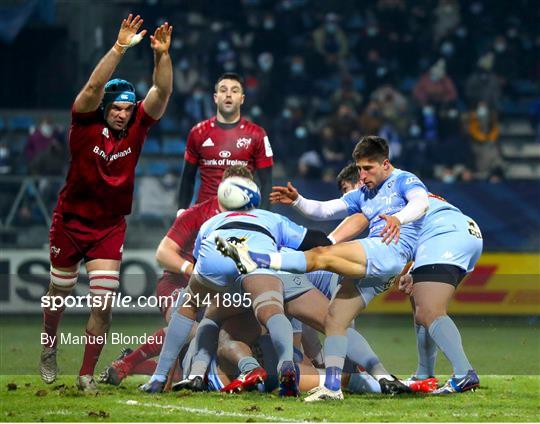 Castres Olympique v Munster - Heineken Champions Cup Pool B Castres Olympique v Munster - Heineken Champions Cup Pool B