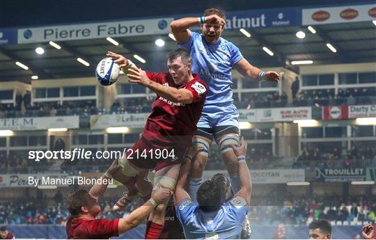 Castres Olympique v Munster - Heineken Champions Cup Pool B Castres Olympique v Munster - Heineken Champions Cup Pool B