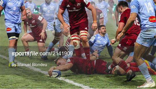 Castres Olympique v Munster - Heineken Champions Cup Pool B Castres Olympique v Munster - Heineken Champions Cup Pool B