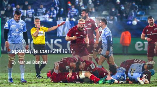 Castres Olympique v Munster - Heineken Champions Cup Pool B Castres Olympique v Munster - Heineken Champions Cup Pool B