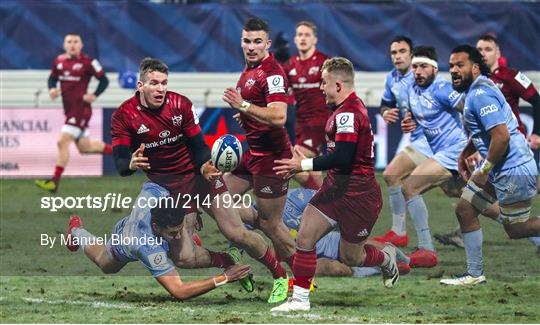 Castres Olympique v Munster - Heineken Champions Cup Pool B Castres Olympique v Munster - Heineken Champions Cup Pool B