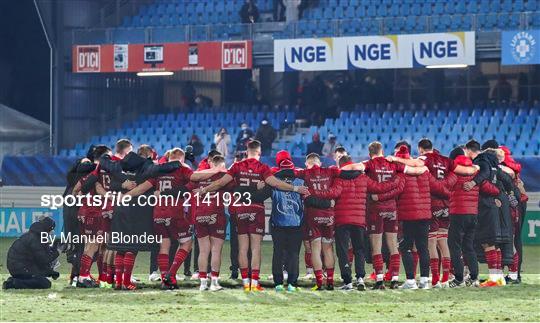 Castres Olympique v Munster - Heineken Champions Cup Pool B Castres Olympique v Munster - Heineken Champions Cup Pool B