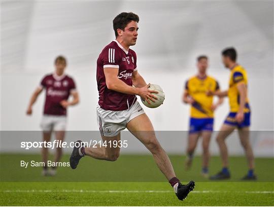 Galway v Roscommon - Connacht FBD League Final