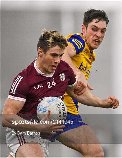 Galway v Roscommon - Connacht FBD League Final