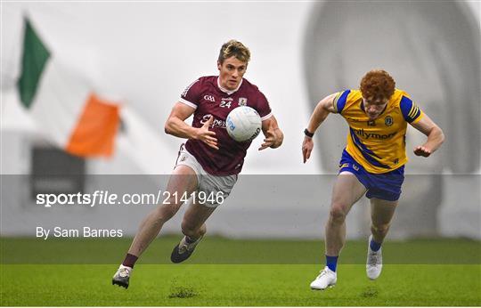 Galway v Roscommon - Connacht FBD League Final