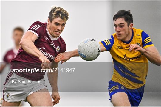 Galway v Roscommon - Connacht FBD League Final