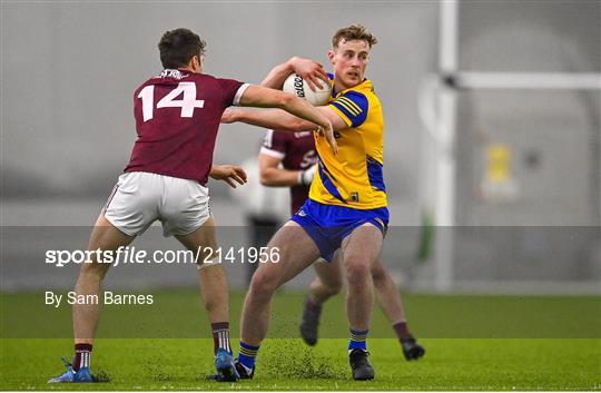 Galway v Roscommon - Connacht FBD League Final Galway v Roscommon - Connacht FBD League Final