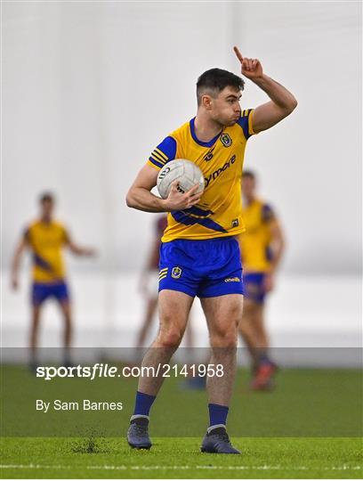 Galway v Roscommon - Connacht FBD League Final