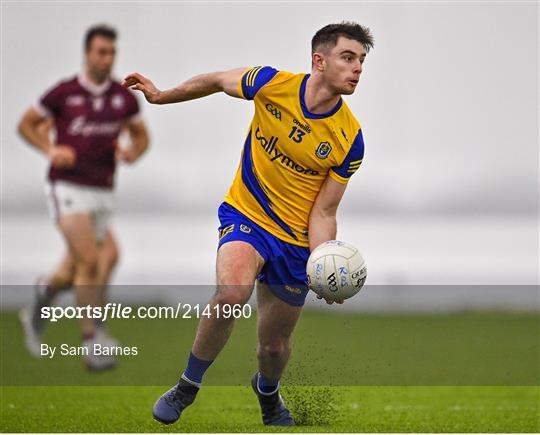 Galway v Roscommon - Connacht FBD League Final