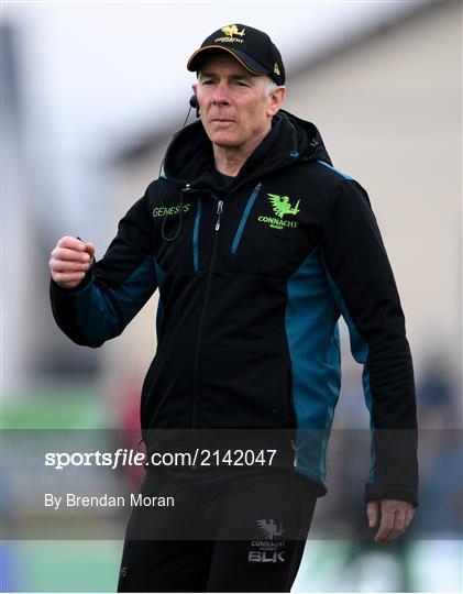 Connacht v Leicester Tigers - Heineken Champions Cup Pool B Connacht v Leicester Tigers - Heineken Champions Cup Pool B
